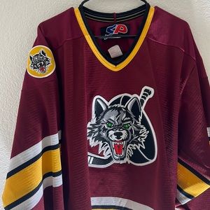 Chicago Wolves AHL jersey SP